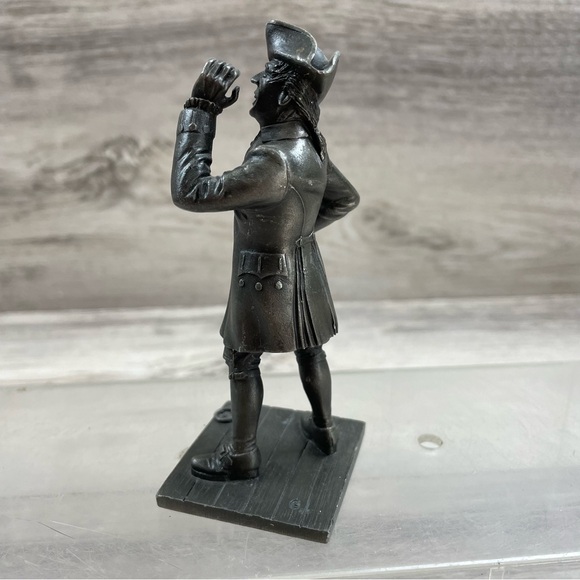 THE SEA CAPTAIN - PEOPLE OF COLONIAL AMERICA VINTAGE FRANKLIN MINT PEWTER FIGURE - Picture 4 of 6